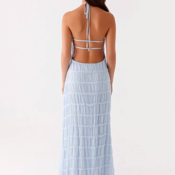 Peppermayo - Aullie Maxi Dress - Blue, Size 8 NWT - Picture 2 of 2